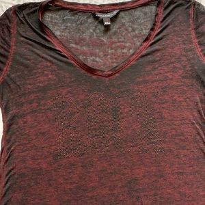 SPRING SALE Rock & Republic Rhinestone T-shirt